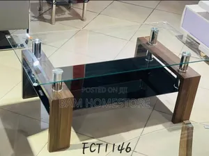Classic Glass Table
