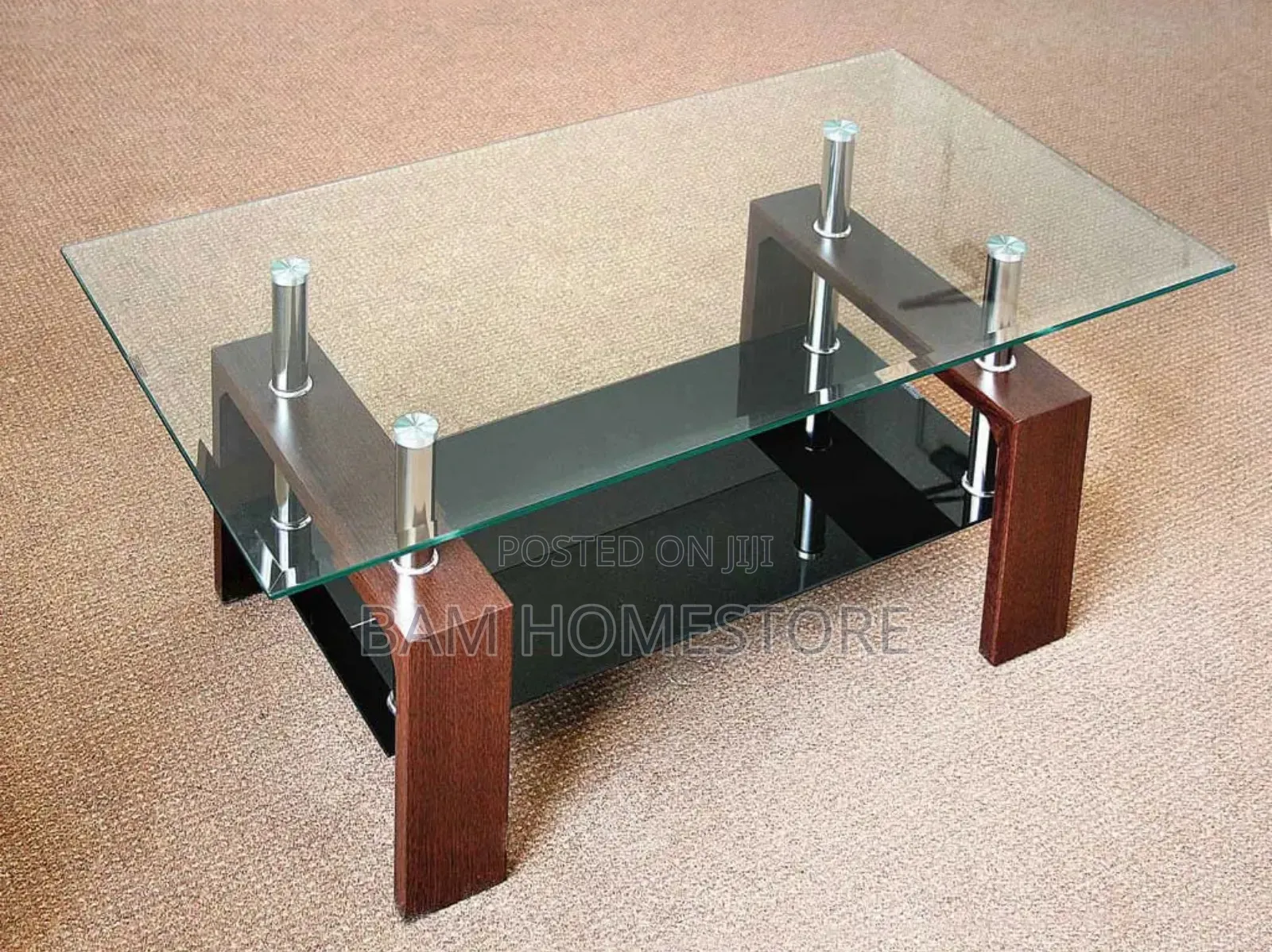 Classic Glass Table