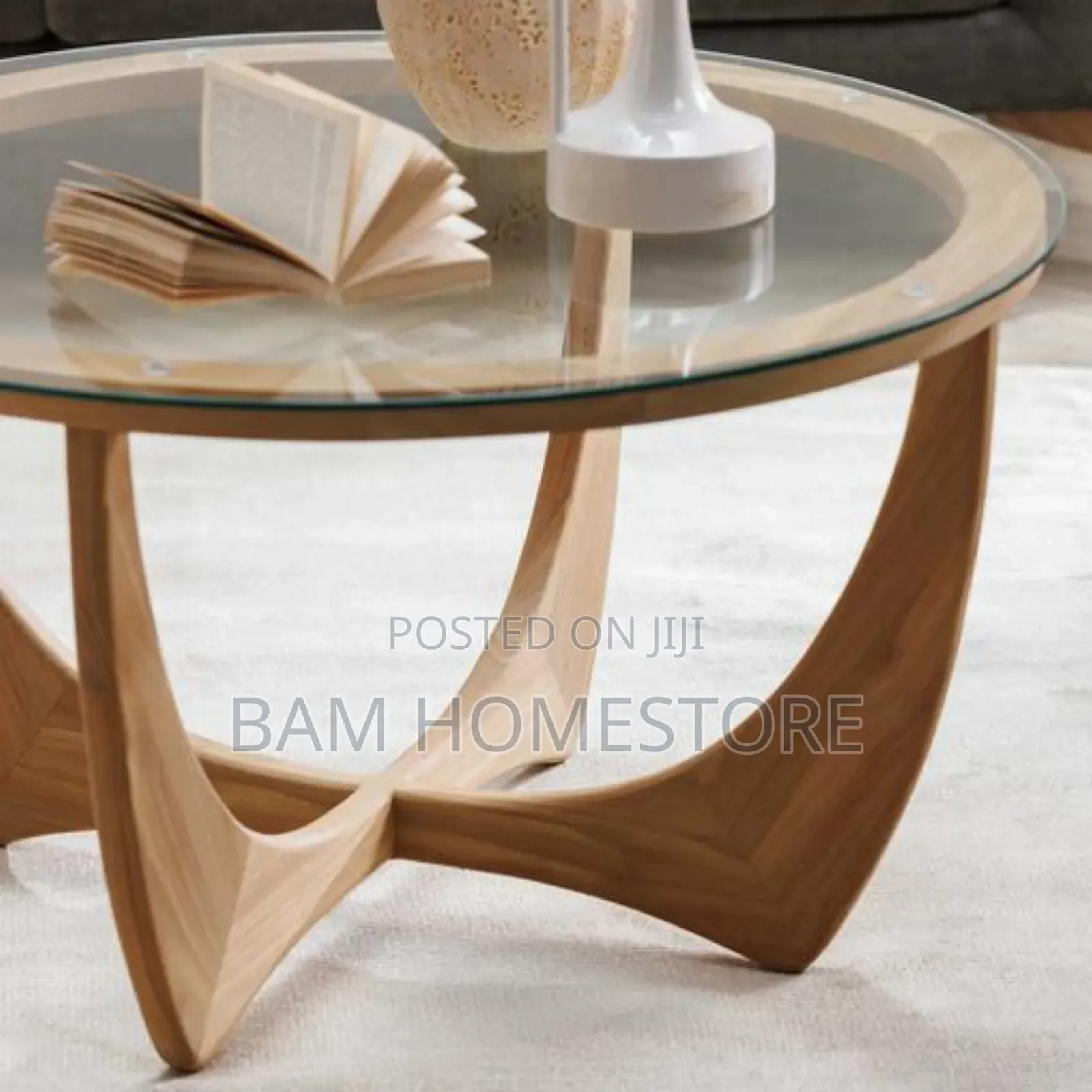 Classic Stylish Glass Table