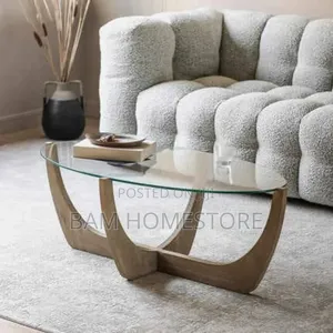Classic Stylish Glass Table