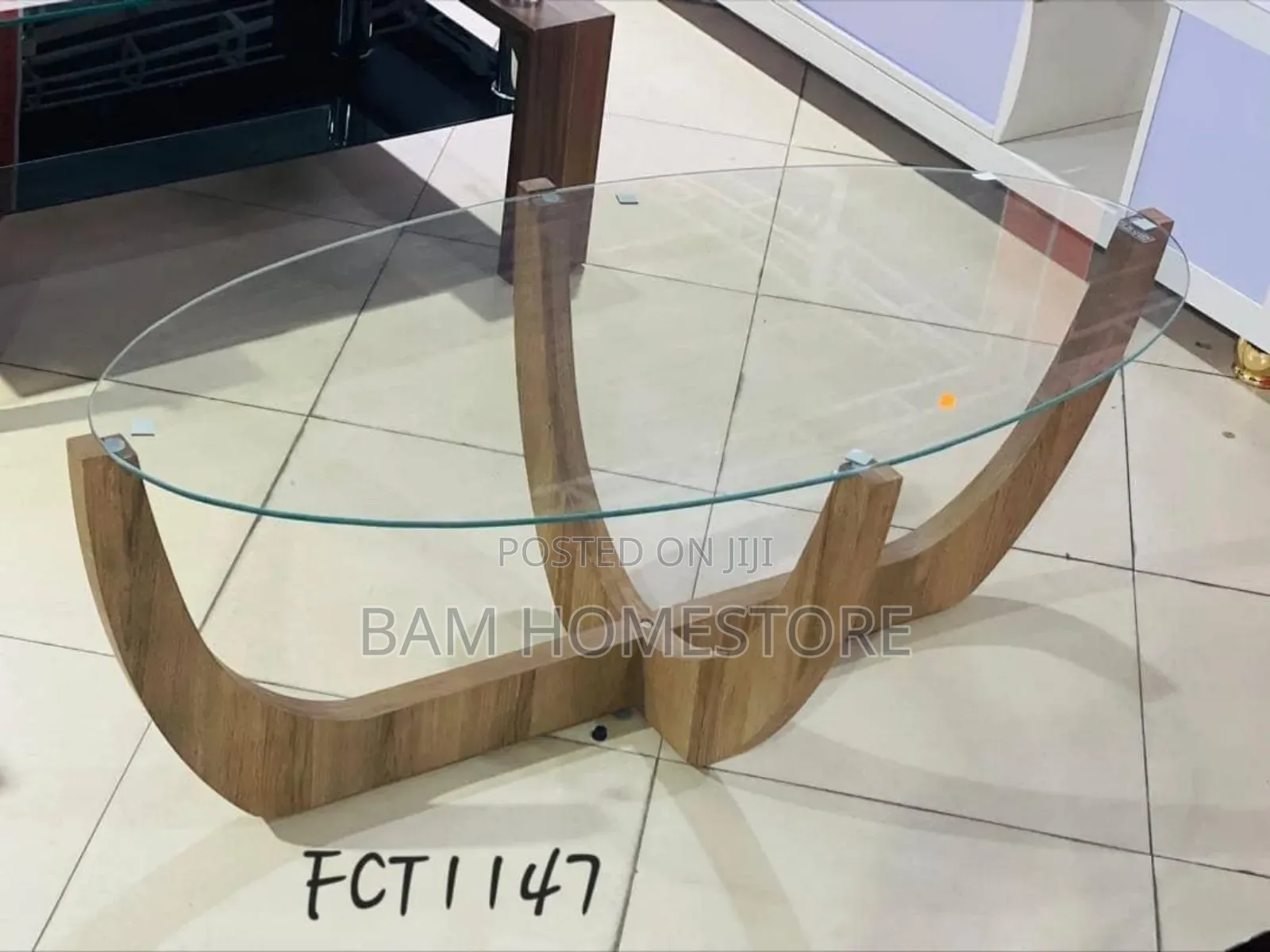 Classic Stylish Glass Table
