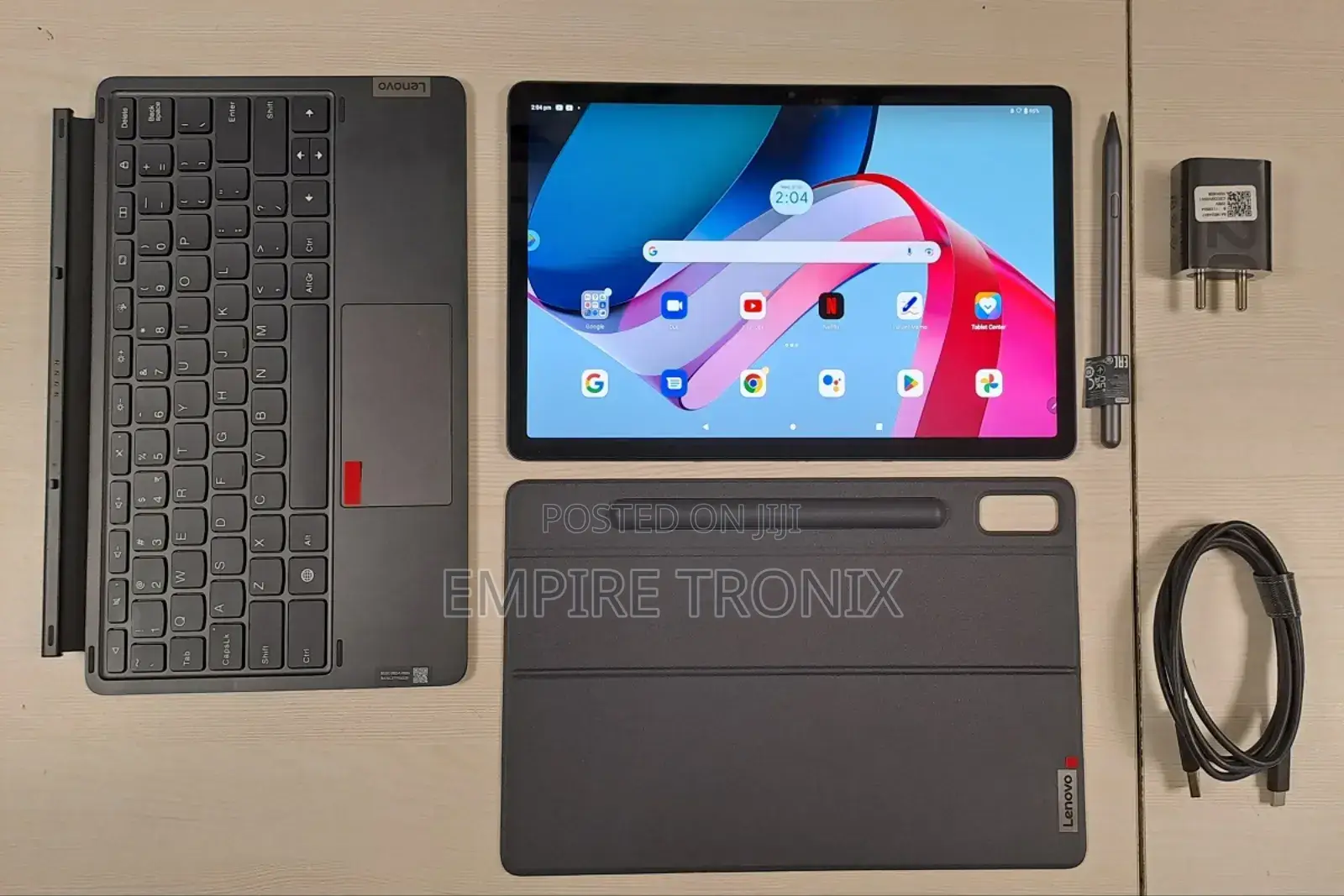 New Lenovo Tab P11 128 GB Black