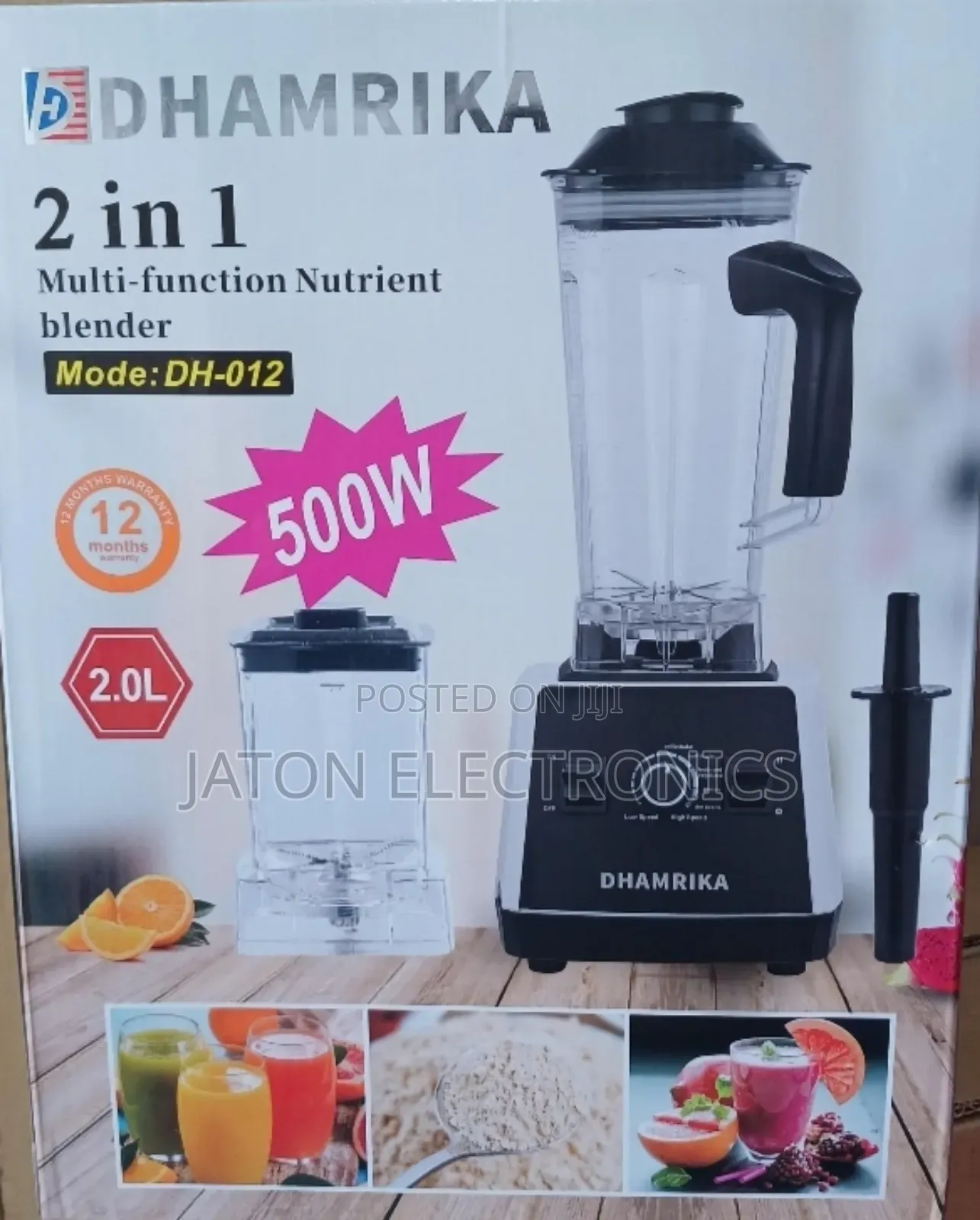Dhamrika Heavy Duty Blender 2l