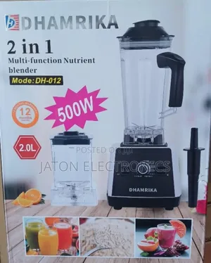 Dhamrika Heavy Duty Blender 2l