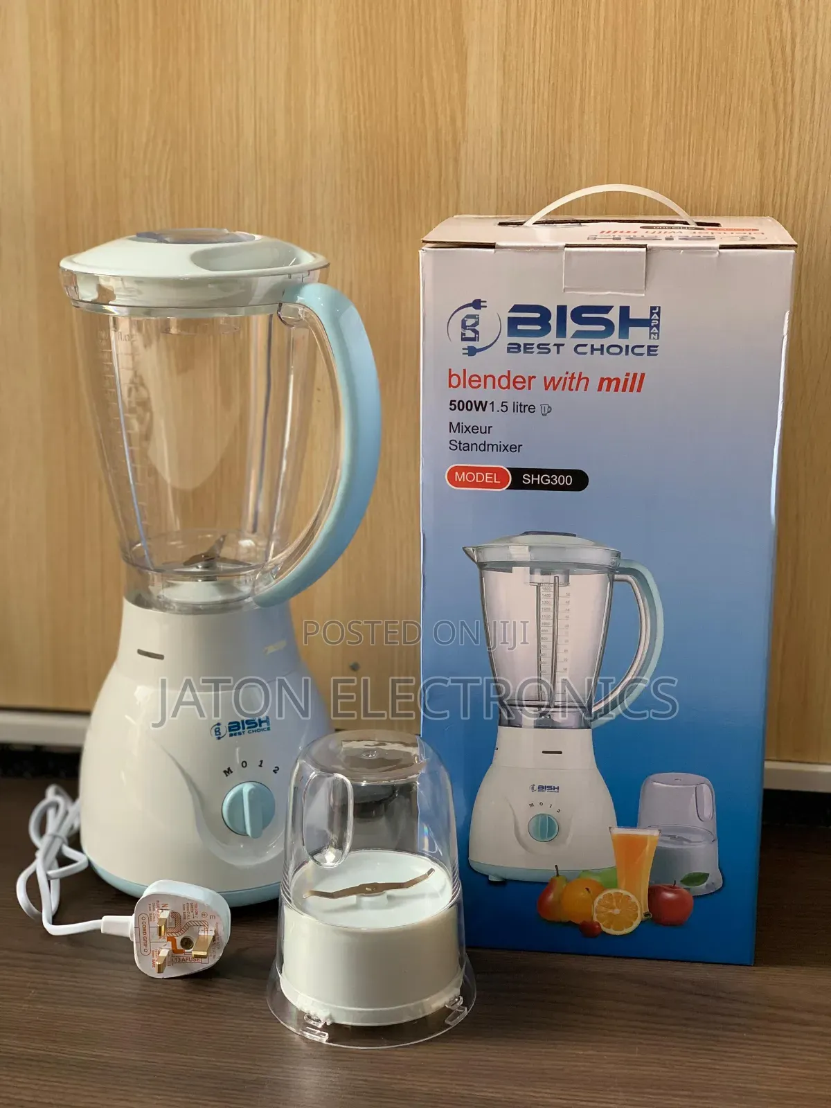 *Bish Original Blender L1.5