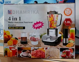 *Dhamrika Multi Function Blender 4in1 L1.8