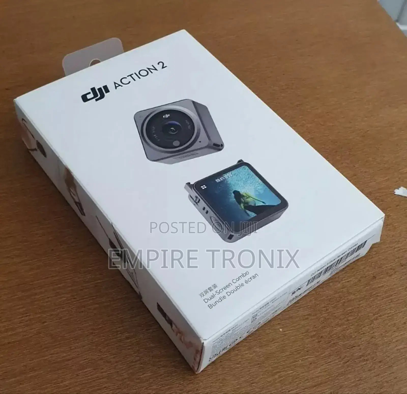 Dji Action 2 Dual-Screen Combo (32gb)