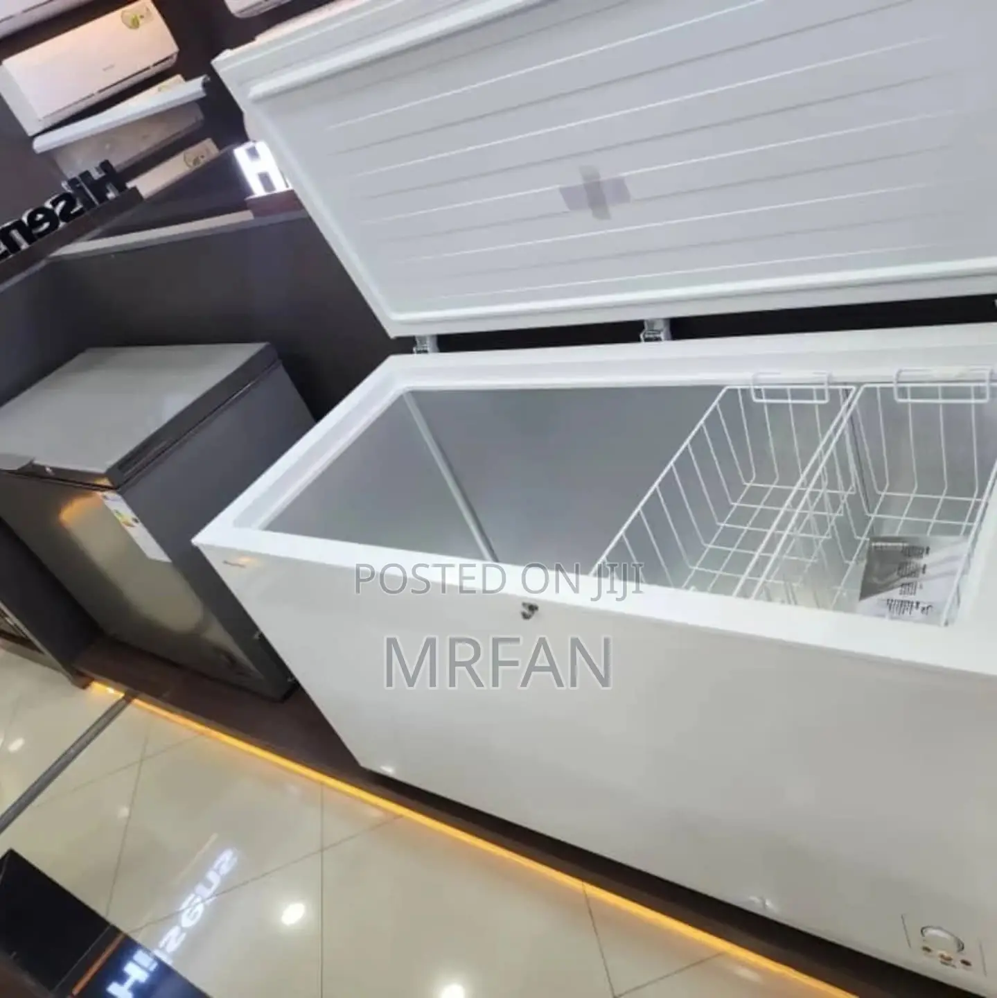 Hisense H550cf 420l Chest Freezer