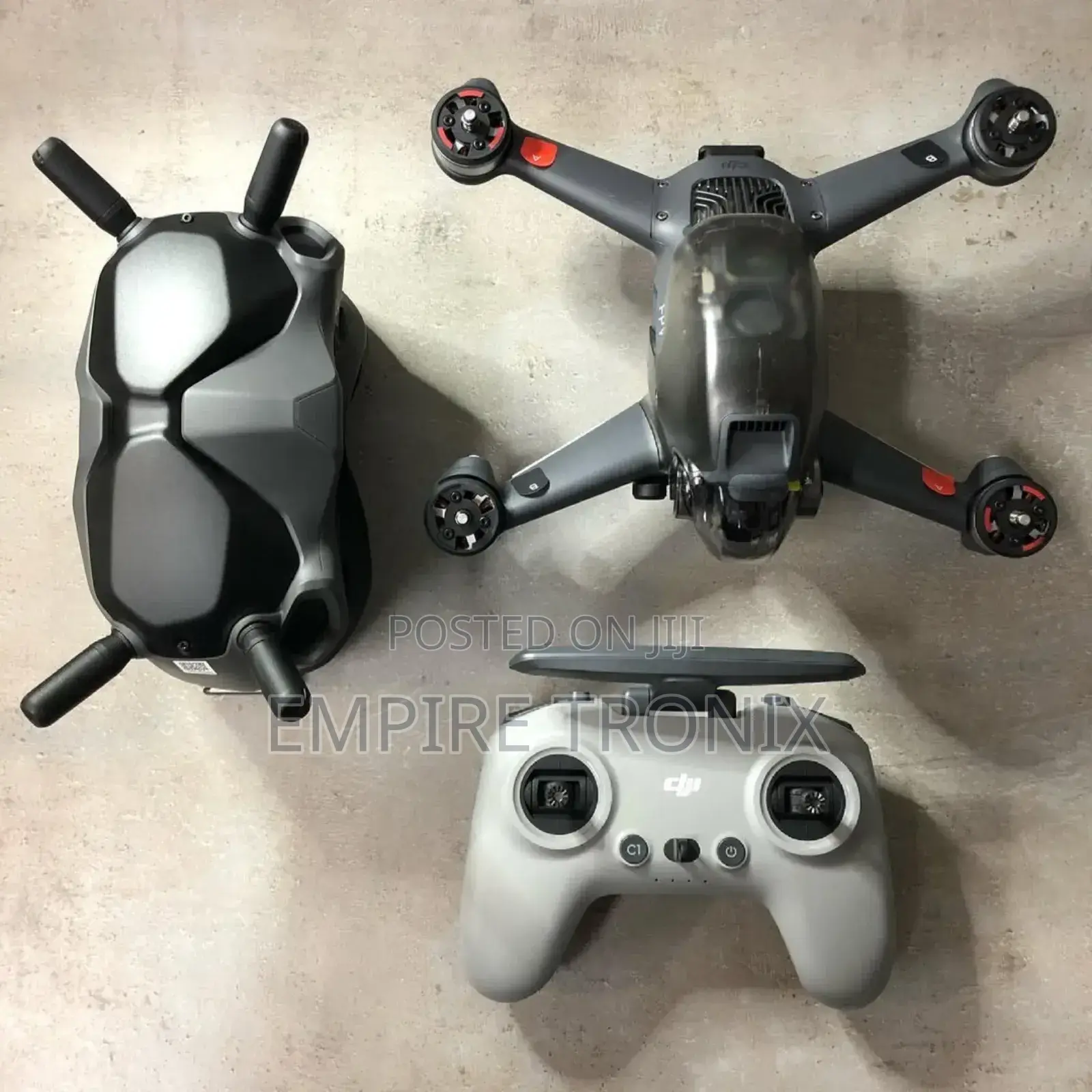 Dji Fpv Drone (Combo)