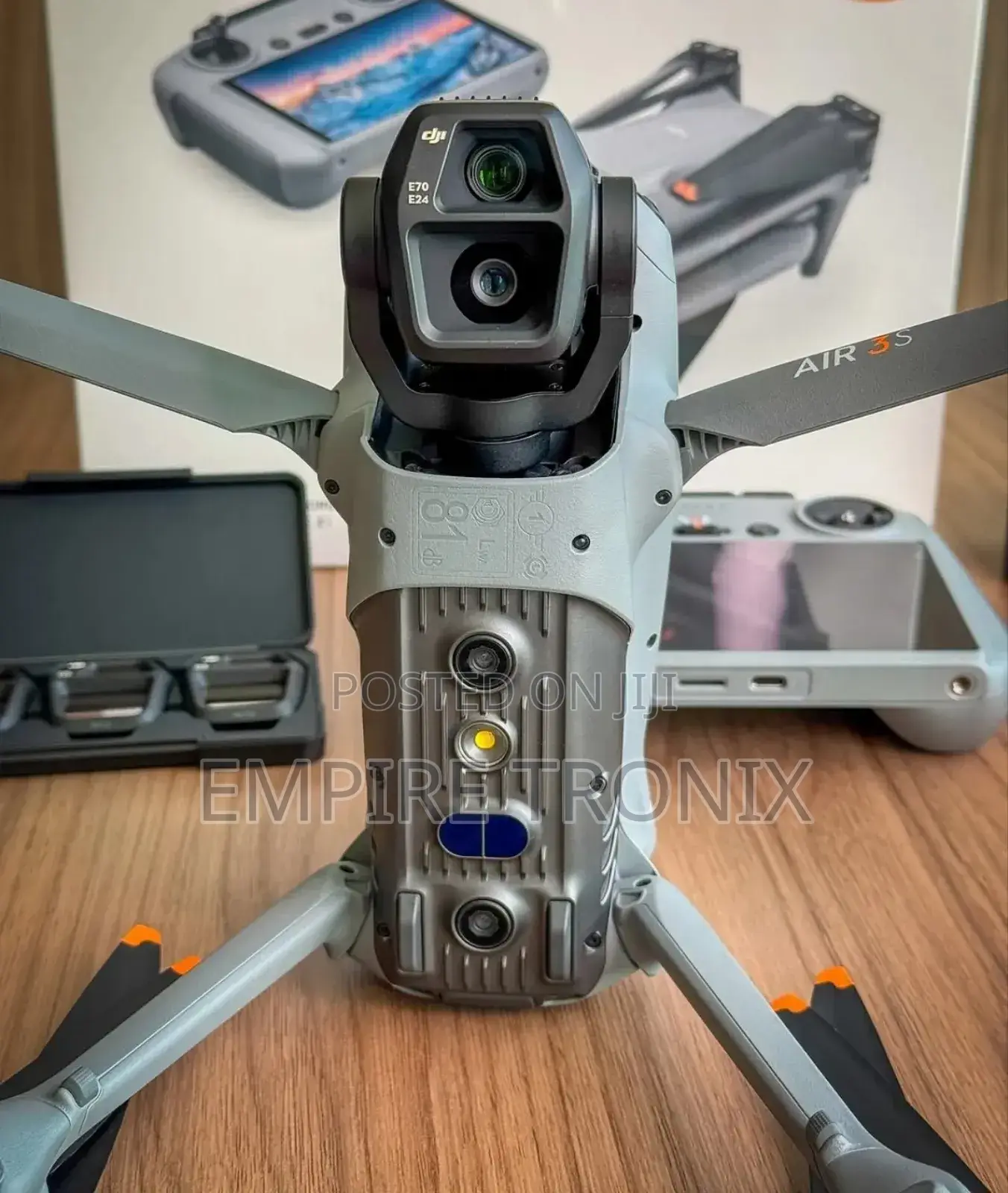 Dji Air 3s Drone With Rc Fly More Combo