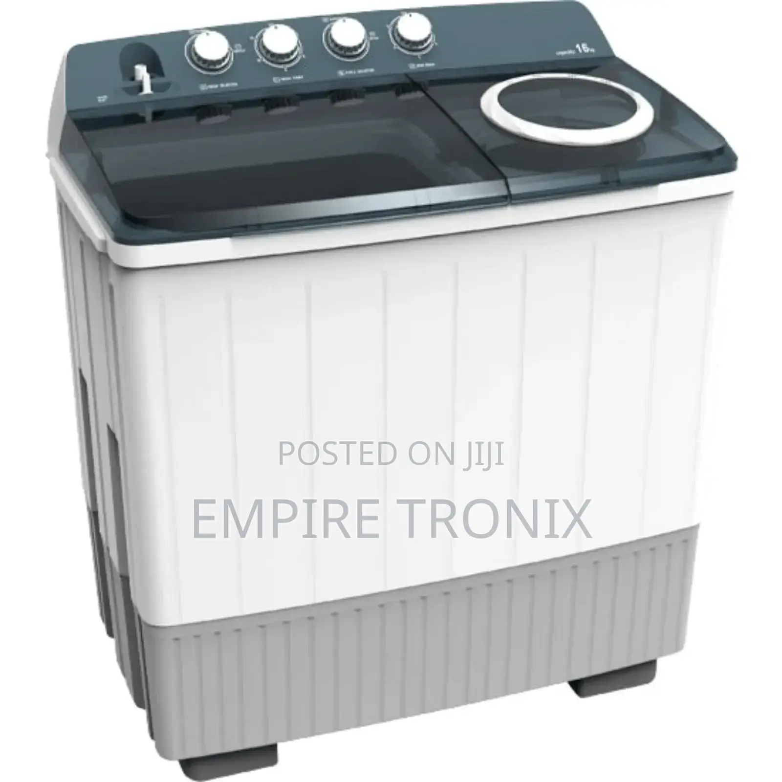 Hisense Wsde163 | 16 Kg Washing Machine Twin Tub