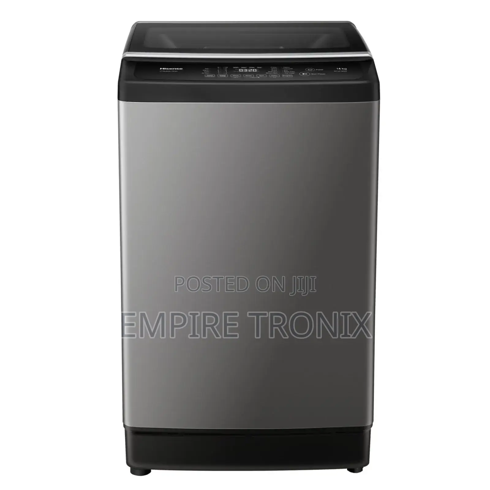 Hisense Wtja1402t | 14kg Top Loader Auto Washing Machine