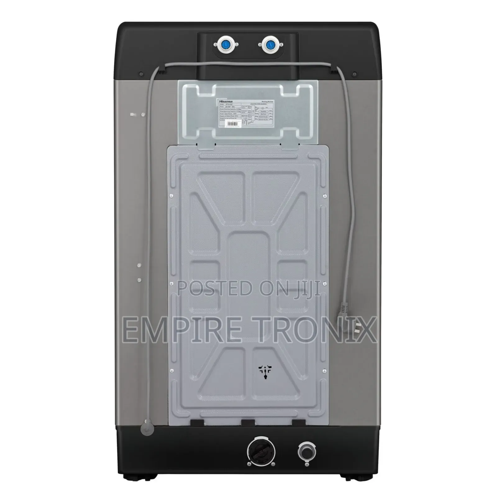 Hisense Wtja1402t | 14kg Top Loader Auto Washing Machine