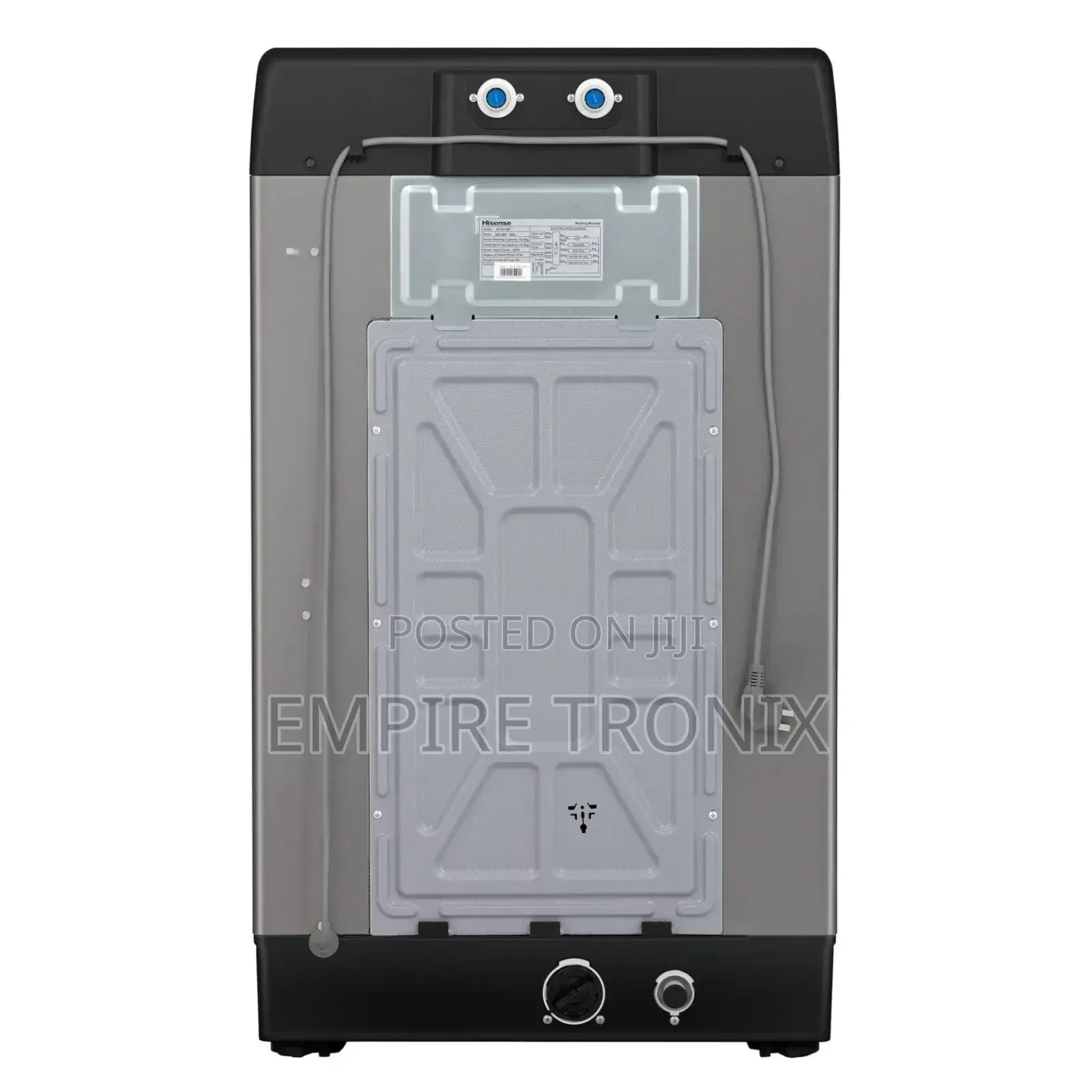 Hisense Wtja1402t | 14kg Top Loader Auto Washing Machine