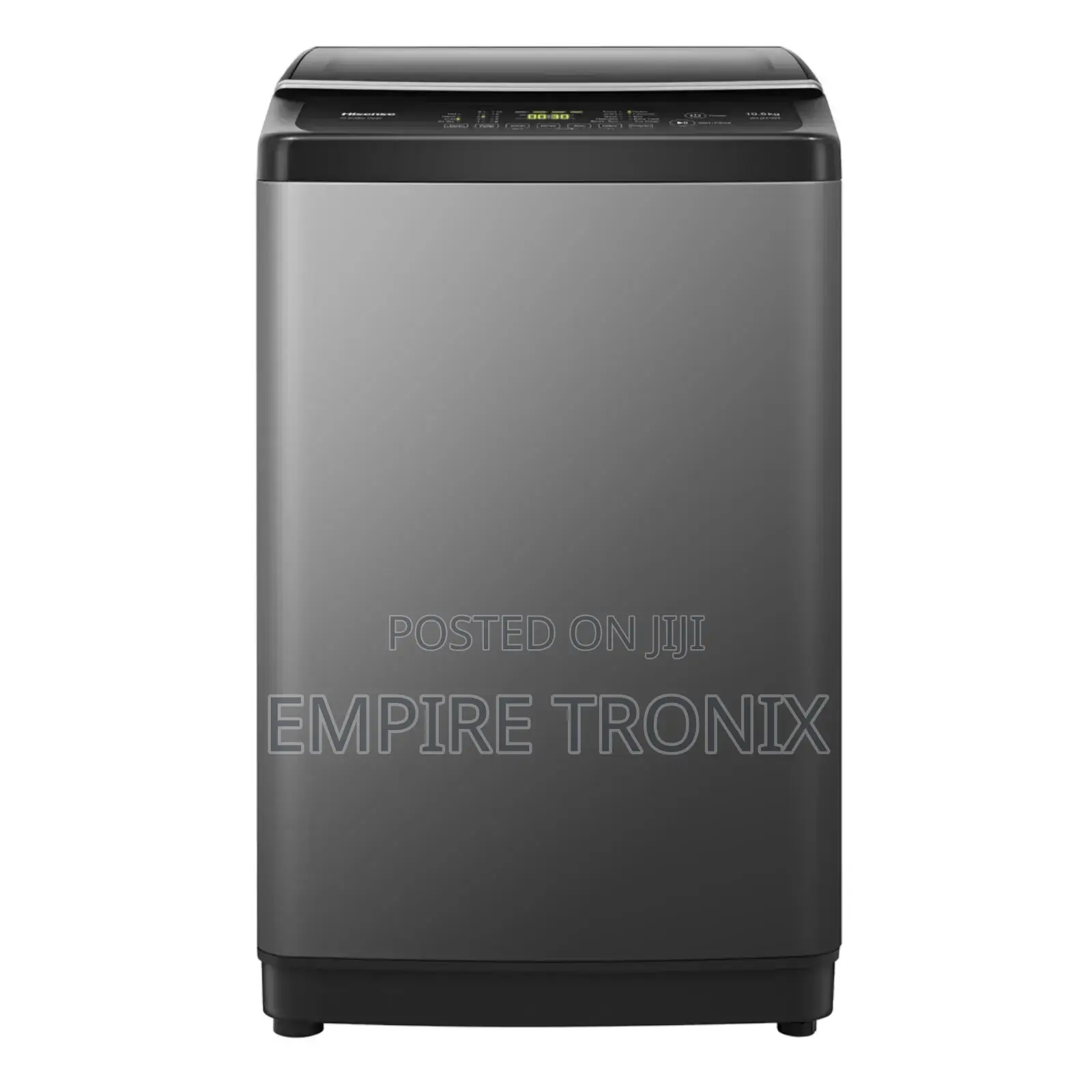 Hisense 10.5kg Top Load Auto Washing Machine Wtja1102t