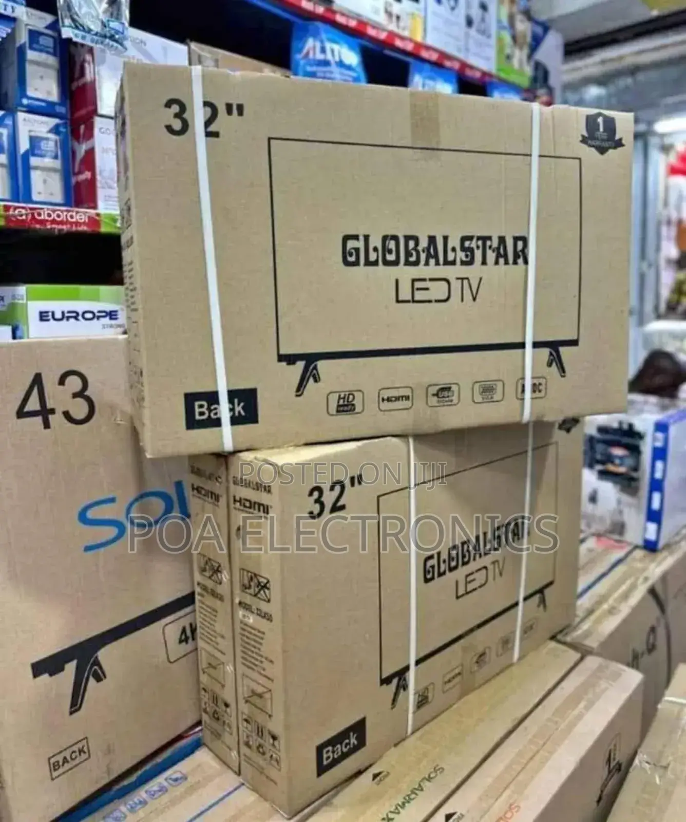 Globastar Tv's
