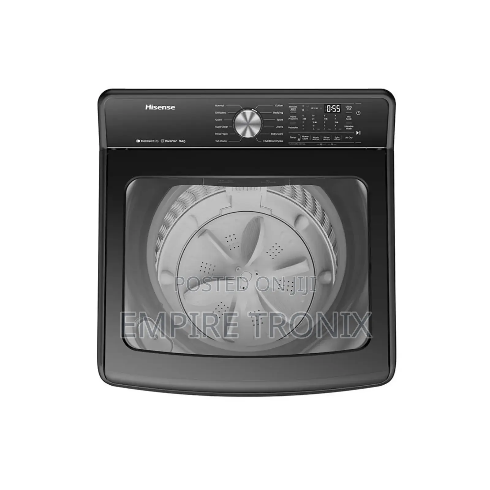 Hisense 20kg Top Load Wi-Fi Auto Washing Machine Wt5t2025db