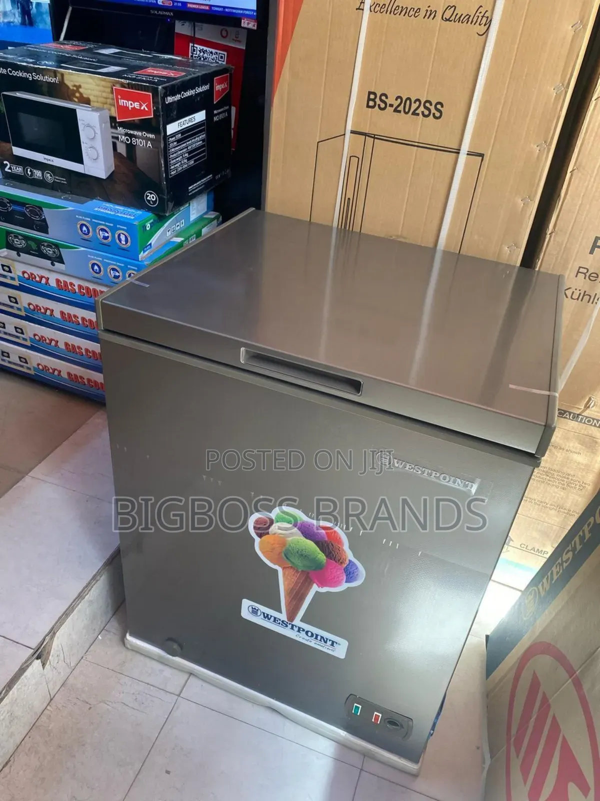 Westpoint Chest Freezer150l