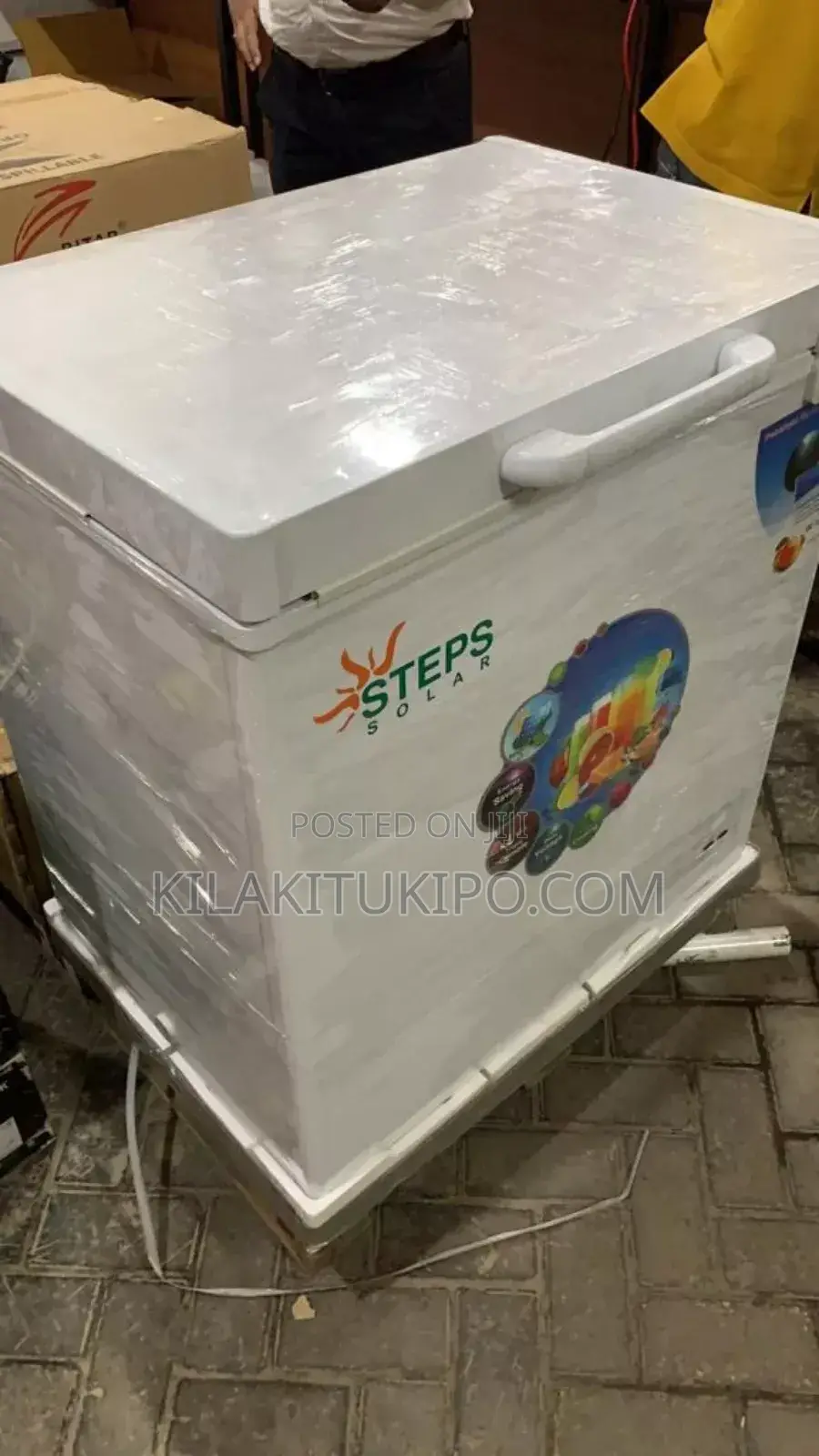 Solar Freezer 208l