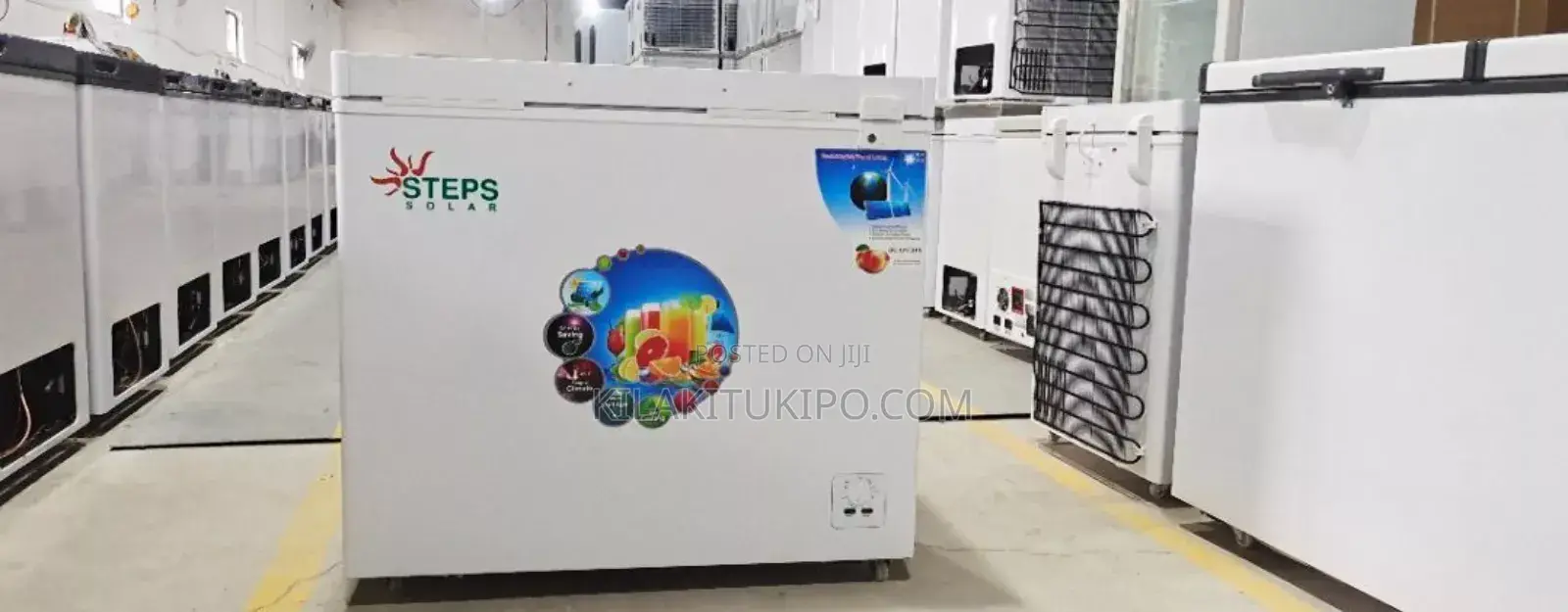 Solar Freezer 208l