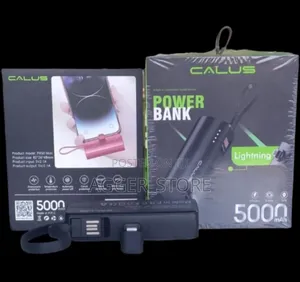 Calus X50 Mini Charger Powerbank Original [For iPhone]