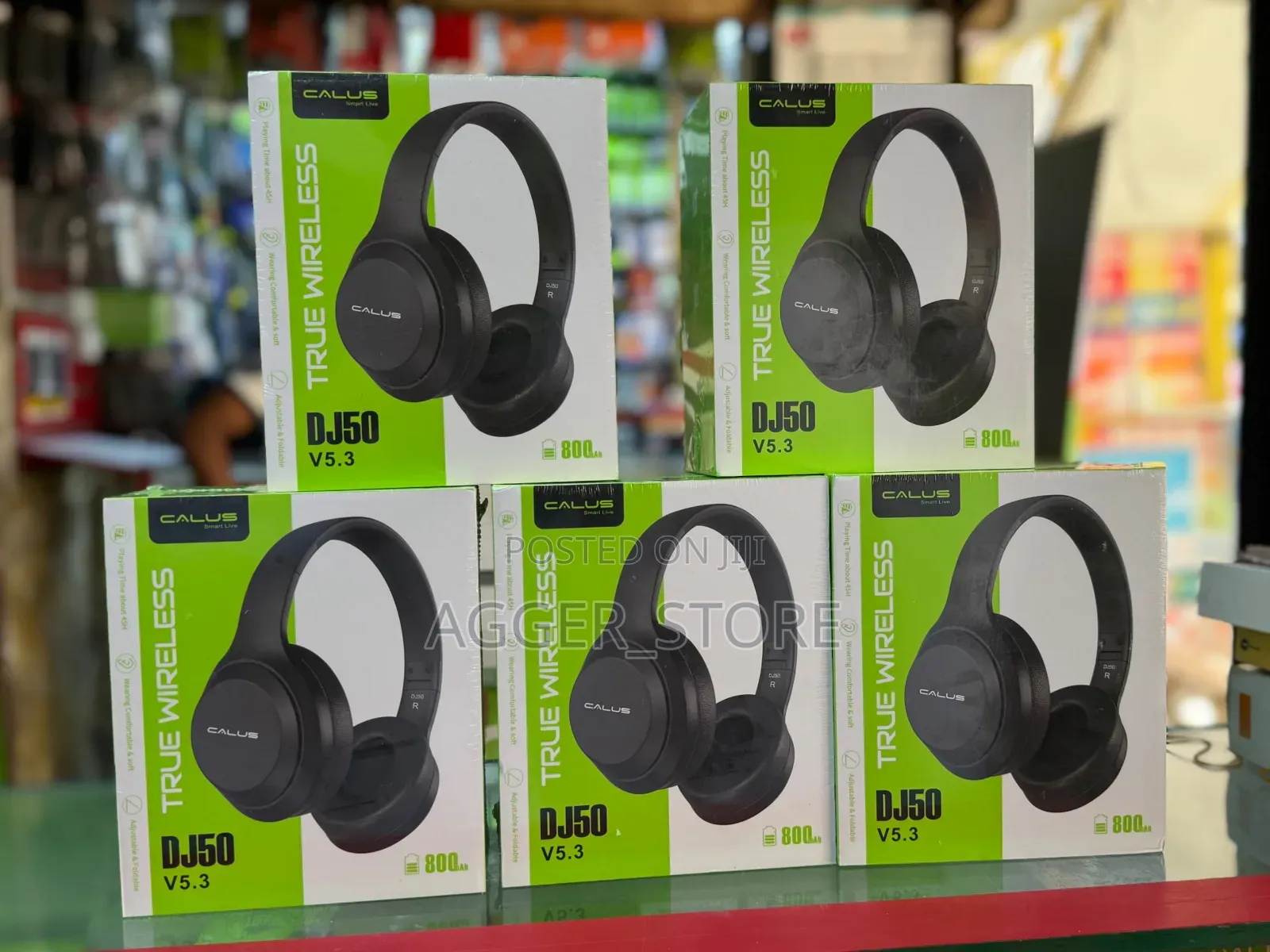 Calus Dj50 Headphones Headband Original