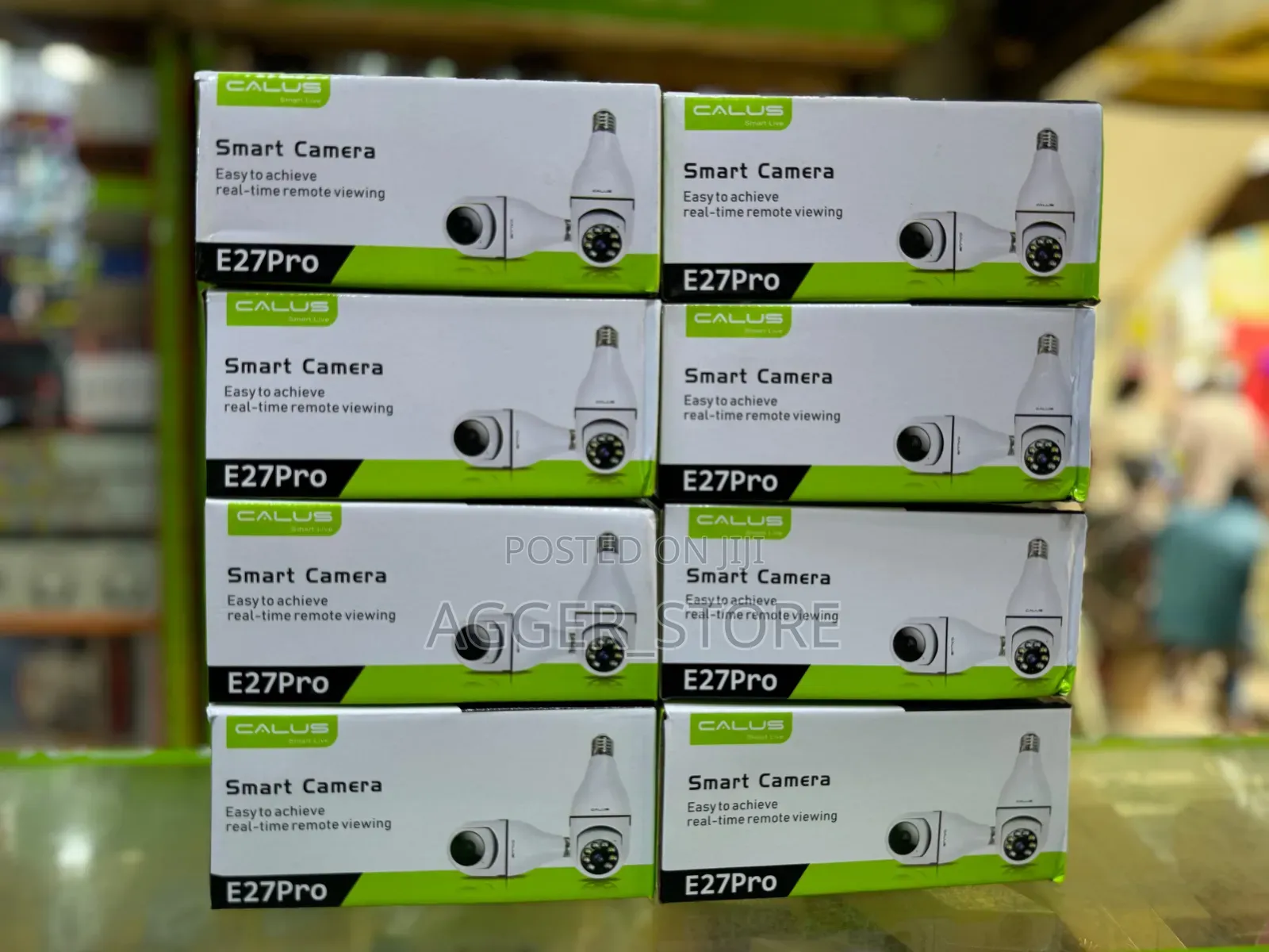 Calus Wifi Smart Net Camera E27pro
