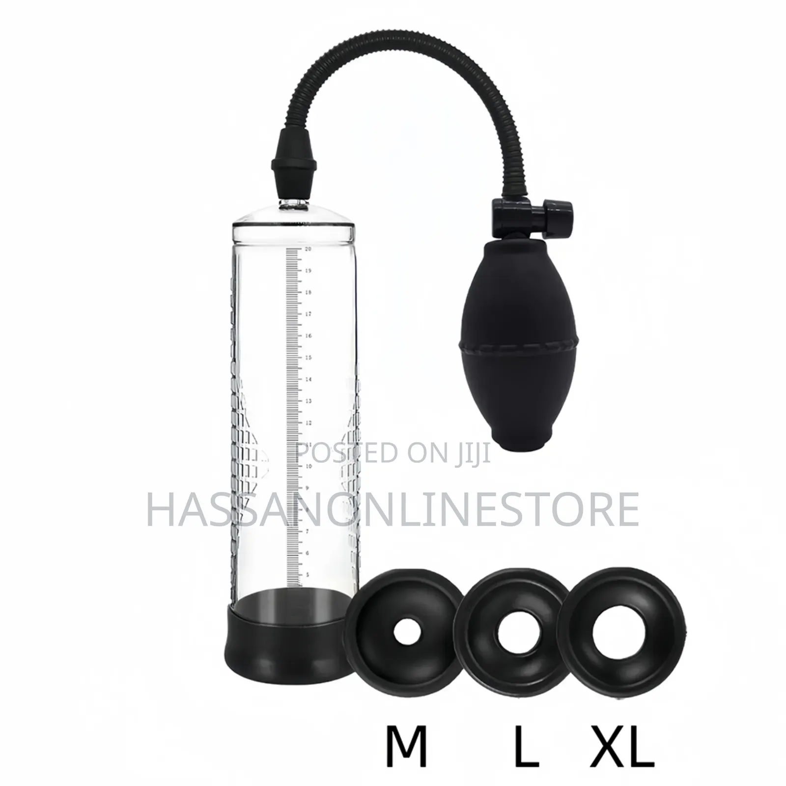 Enlargement Power Pump