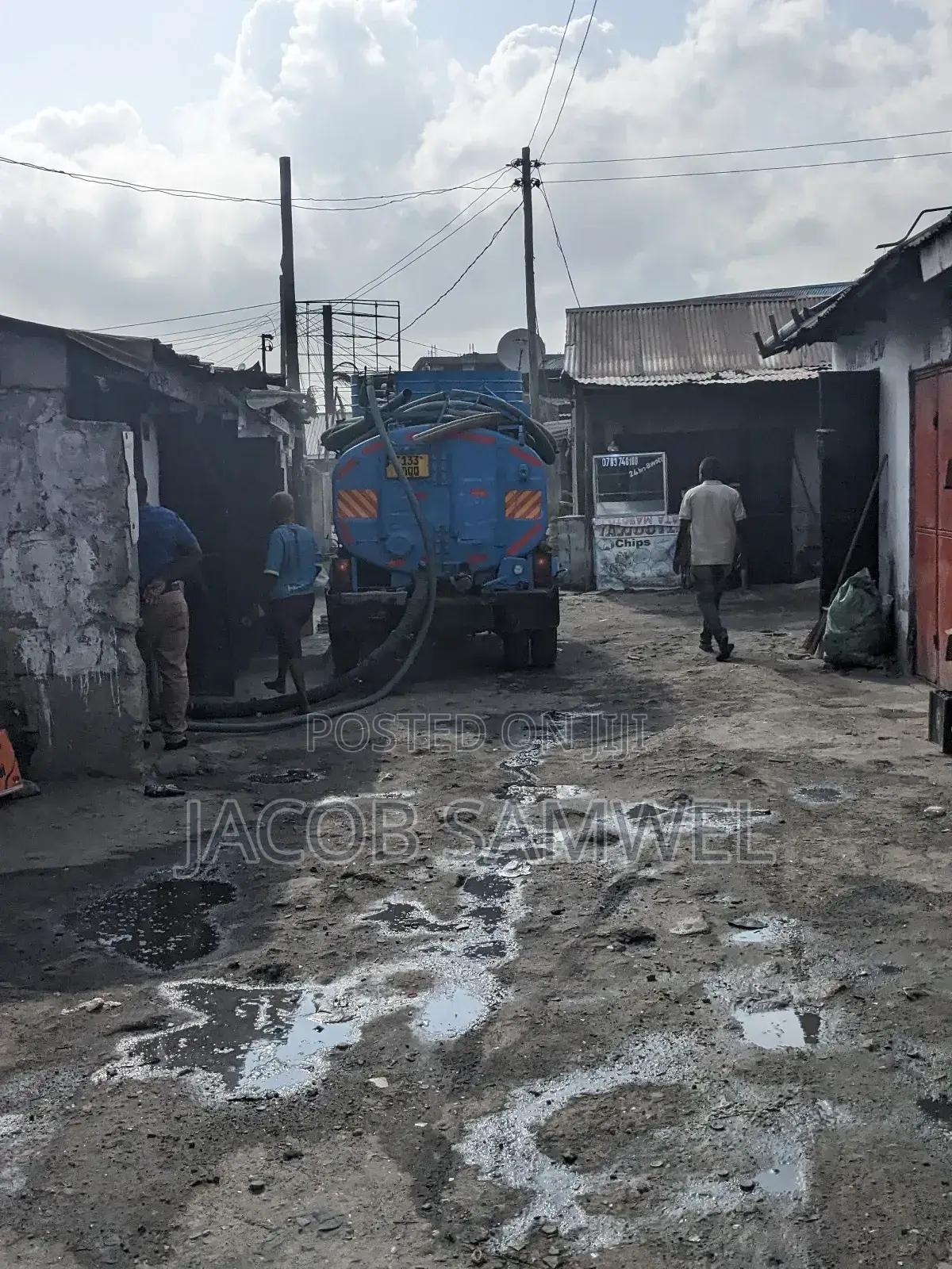 Sewage Service