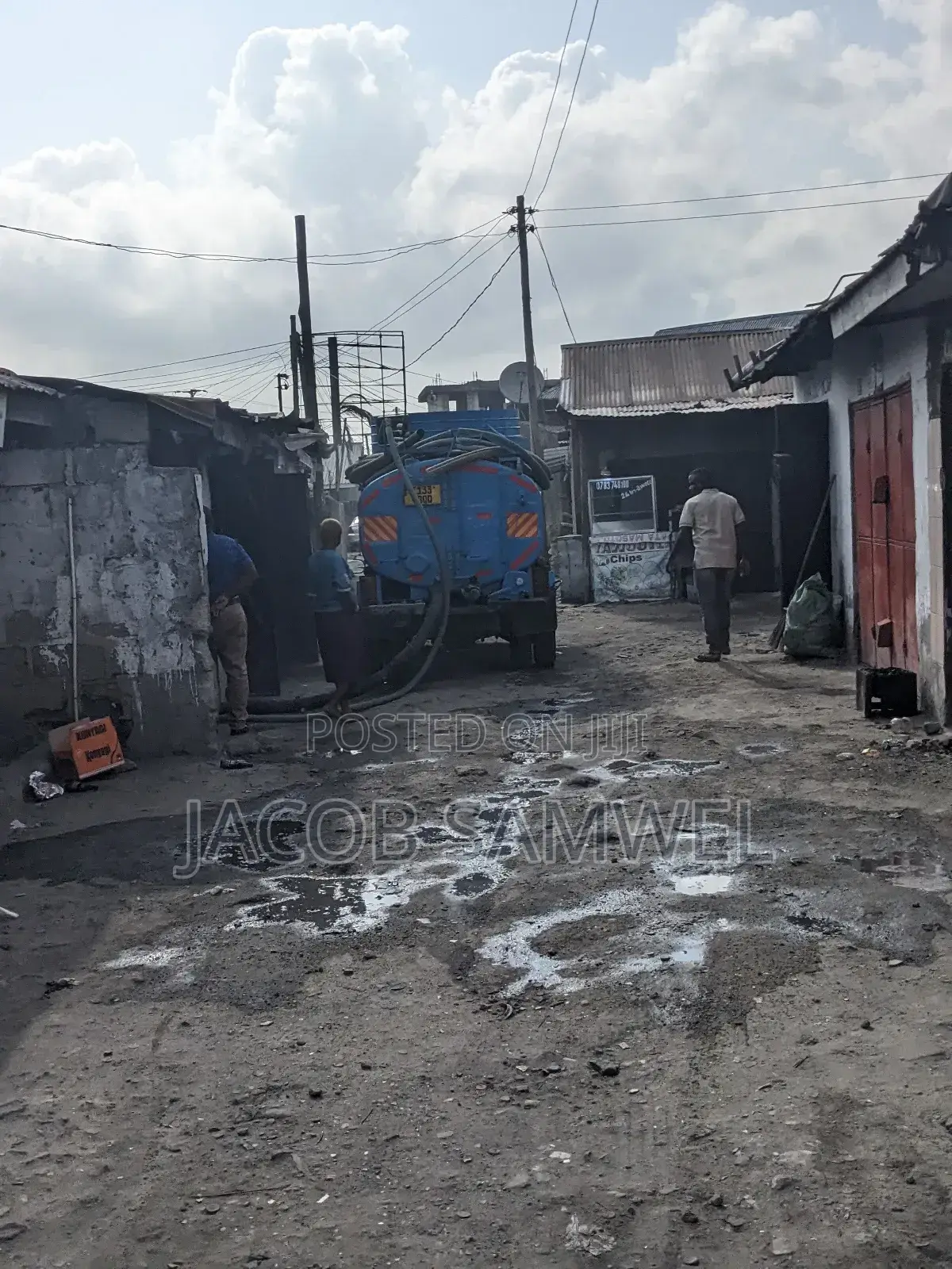 Sewage Service
