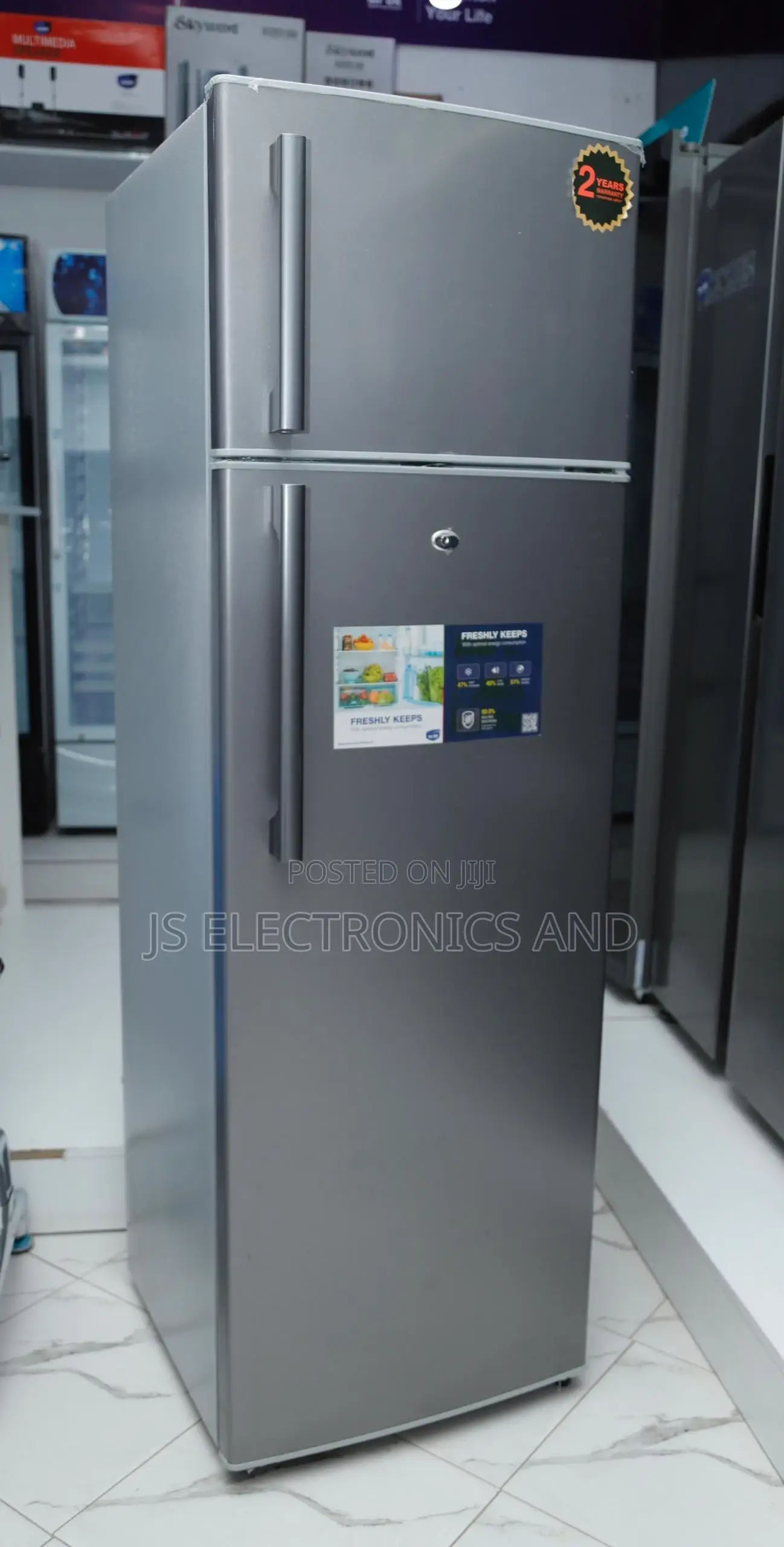 Mr Uk Fridge Liter 252 Double Door New Model Original