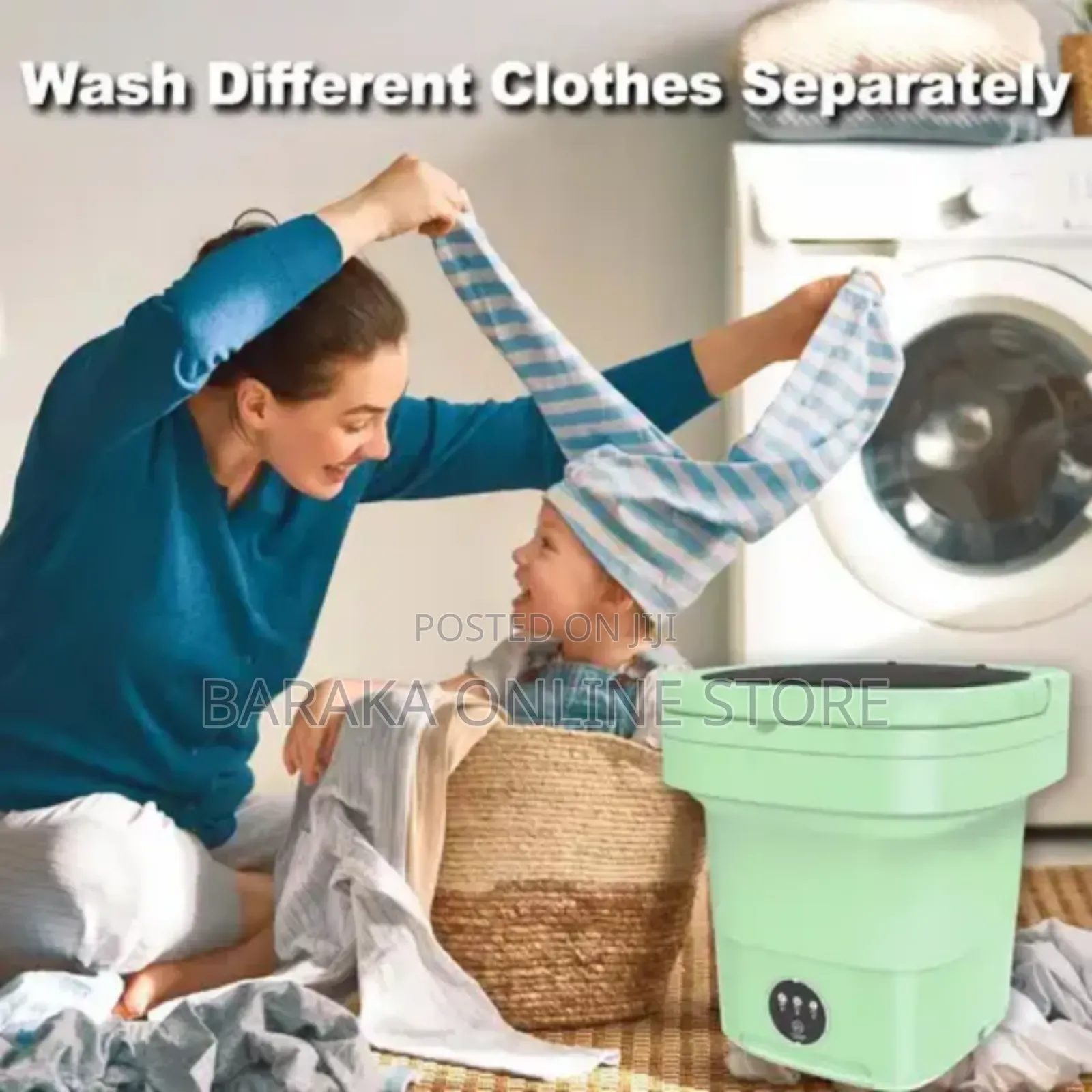 Mini Washing Machine