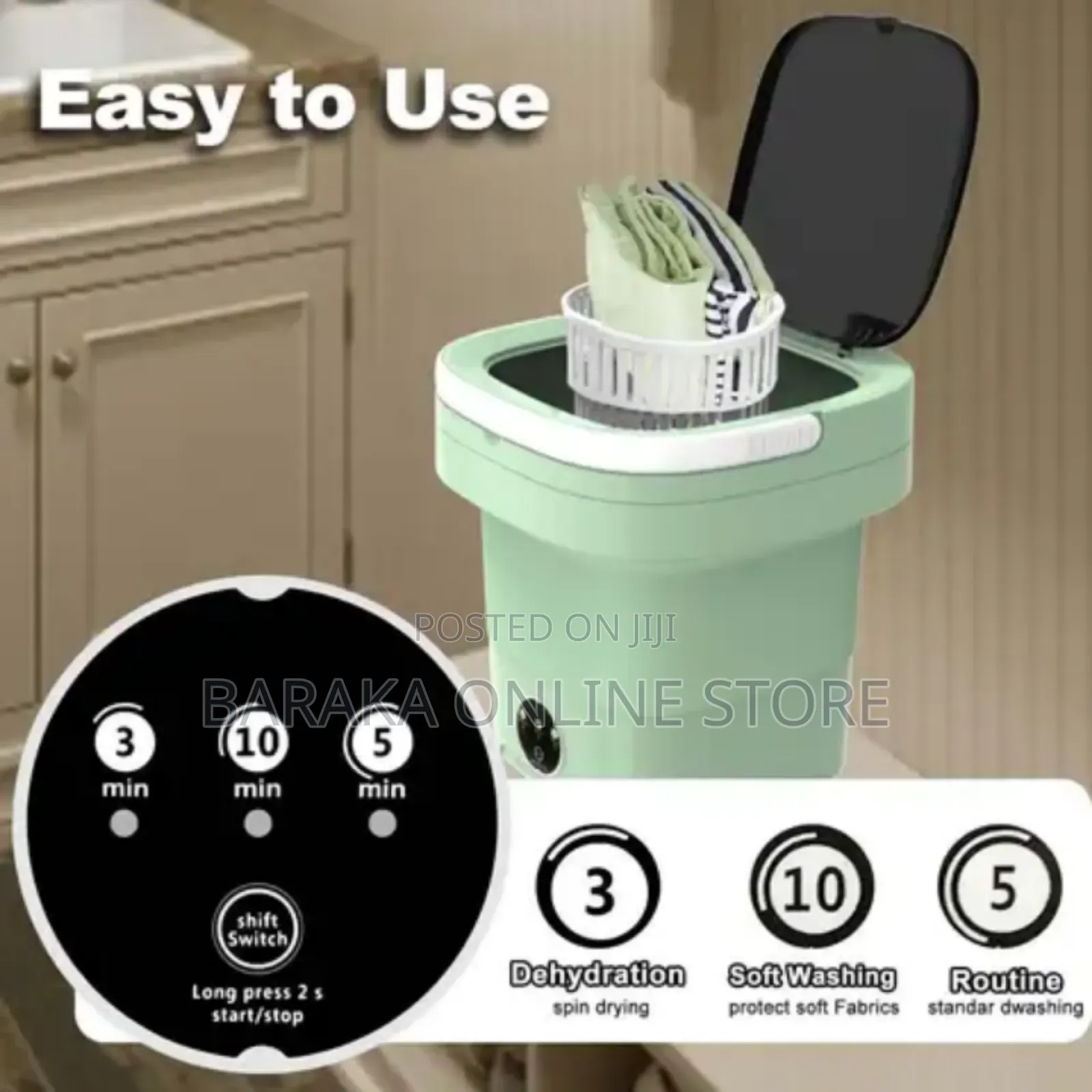 Mini Washing Machine