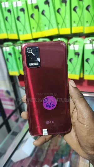 LG K62 128 GB Red