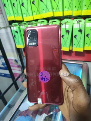 LG K62 128 GB Red