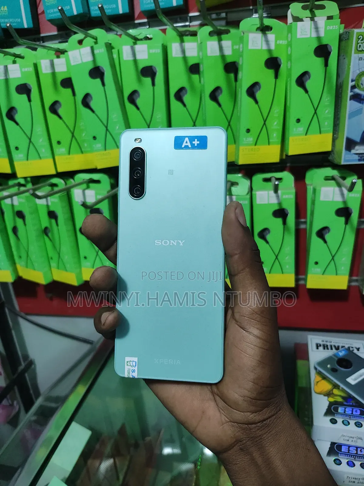 Sony Xperia 10 IV 128 GB Green