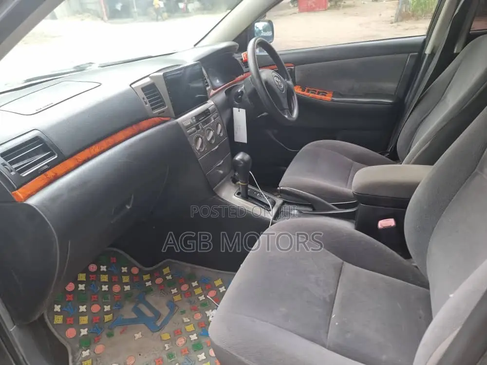 Toyota Allex 2005 Black
