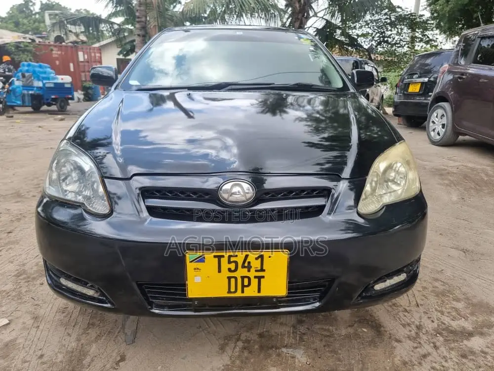 Toyota Allex 2005 Black