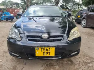 Toyota Allex 2005 Black