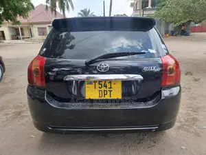 Toyota Allex 2005 Black