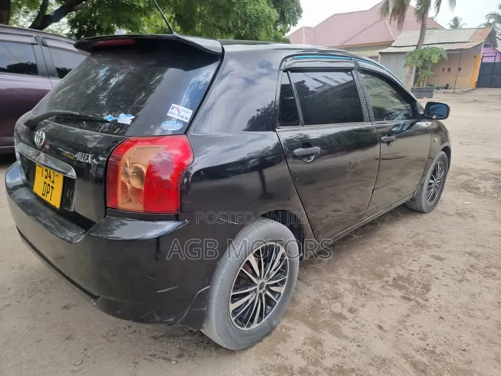 Toyota Allex 2005 Black