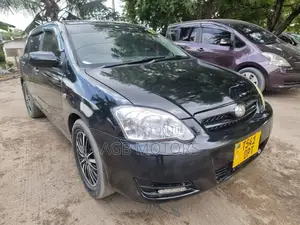 Toyota Allex 2005 Black
