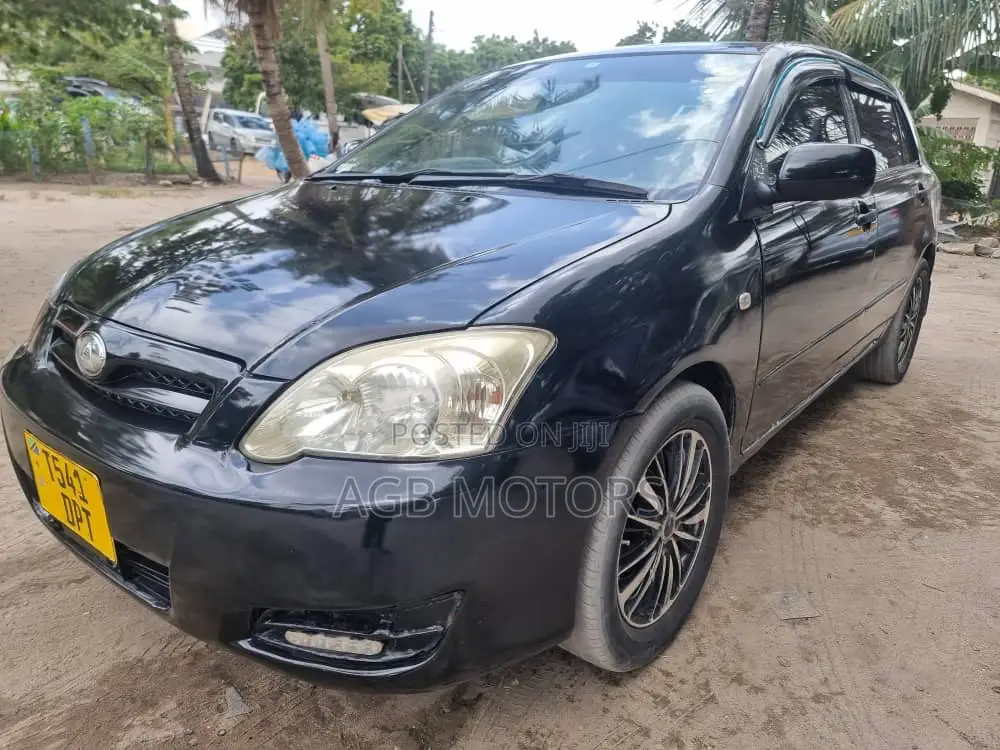 Toyota Allex 2005 Black