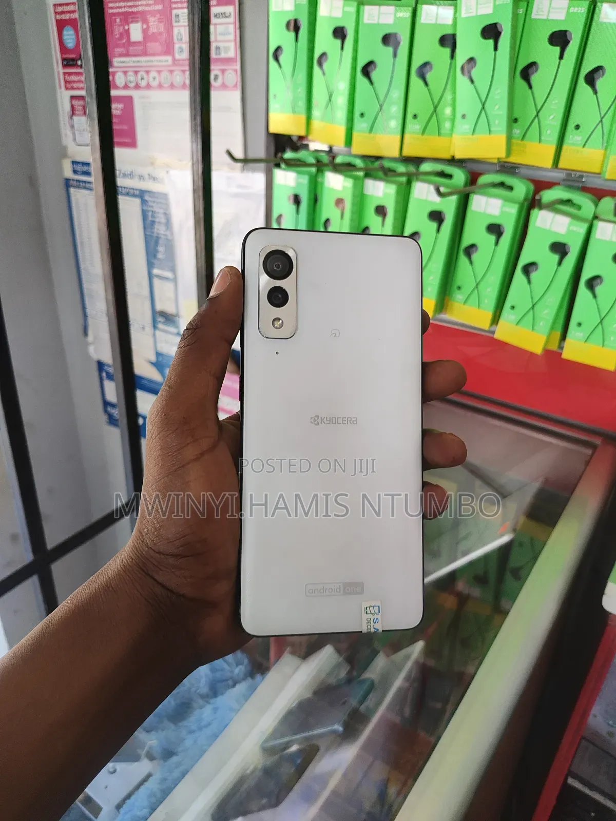 Kyocera S8 32 GB White