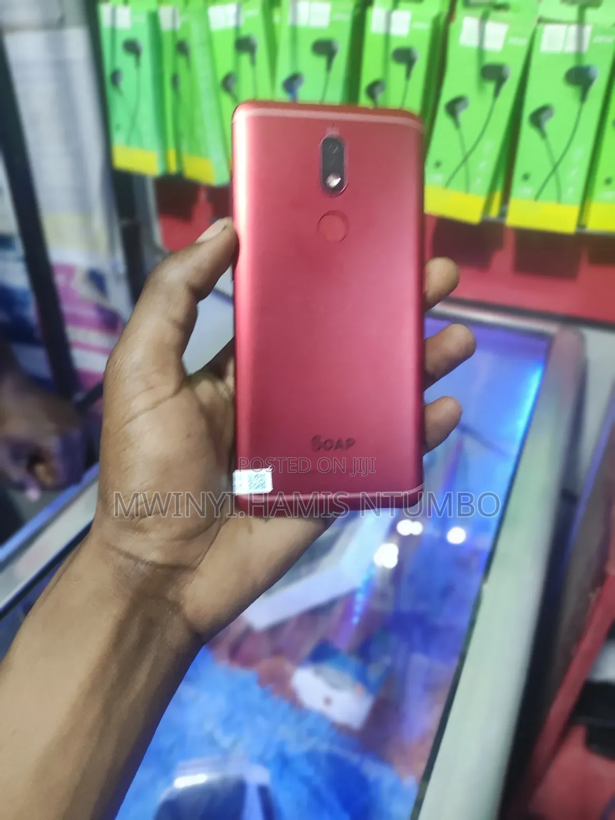 Mobile Phone 32 GB Red