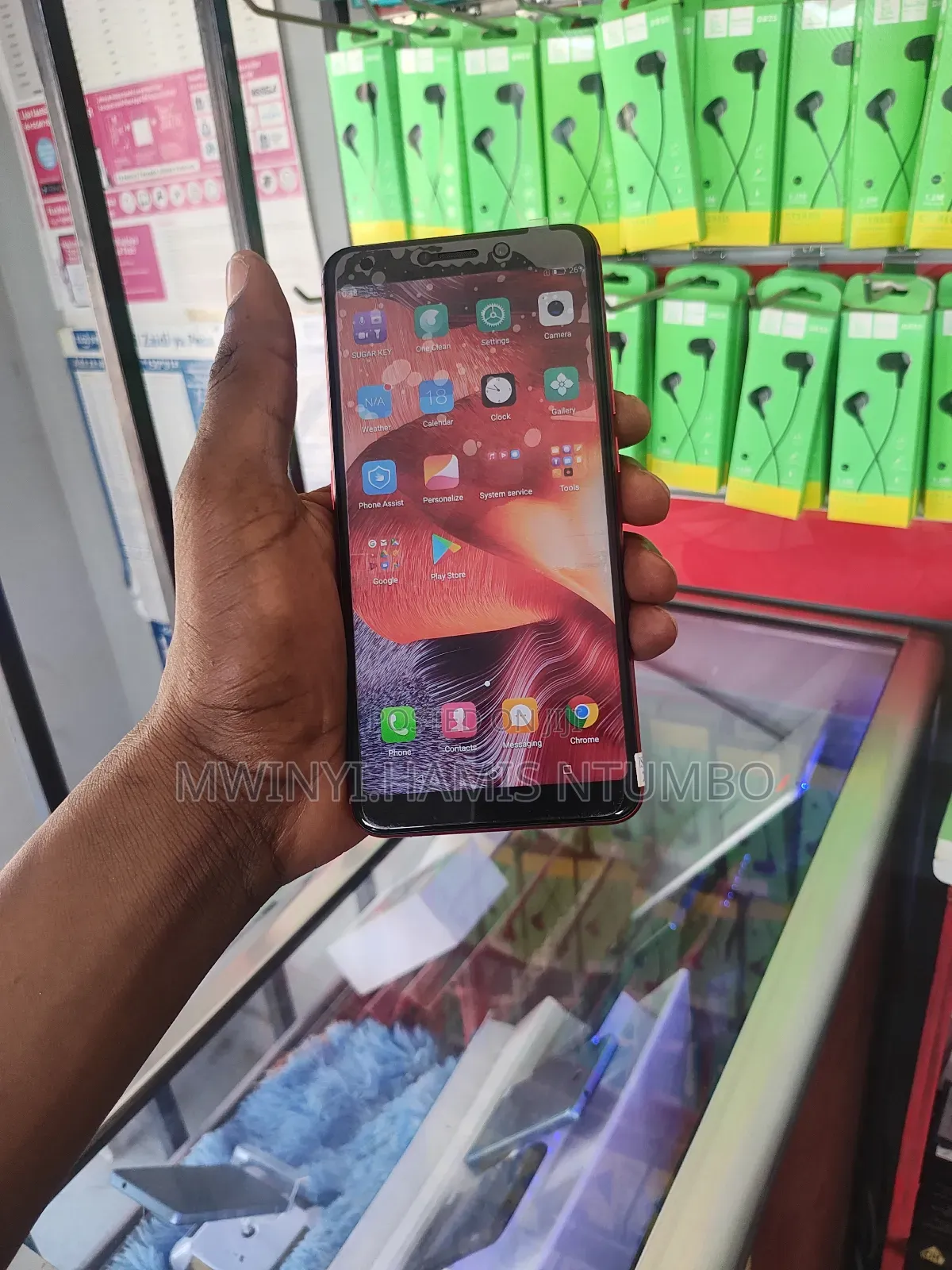 Mobile Phone 32 GB Red