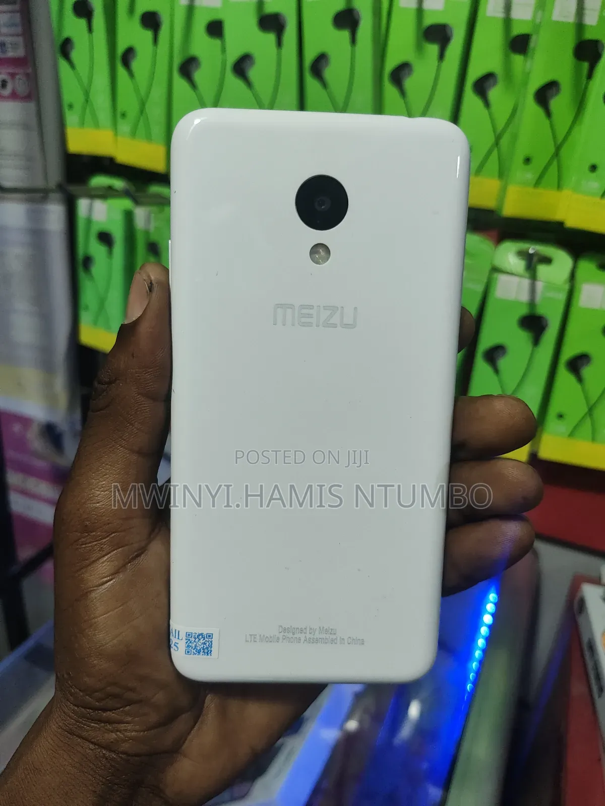 Meizu M3 32 GB White
