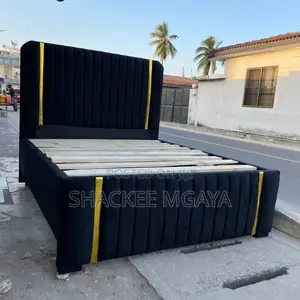 Black Bed Sofa 5/6