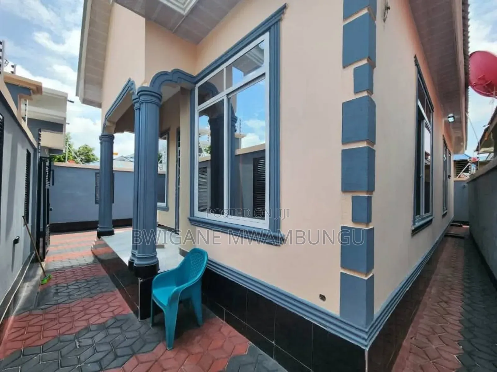 Furnished 4bdrm Apartment in Mwambungu Broker, Mbagala for sale