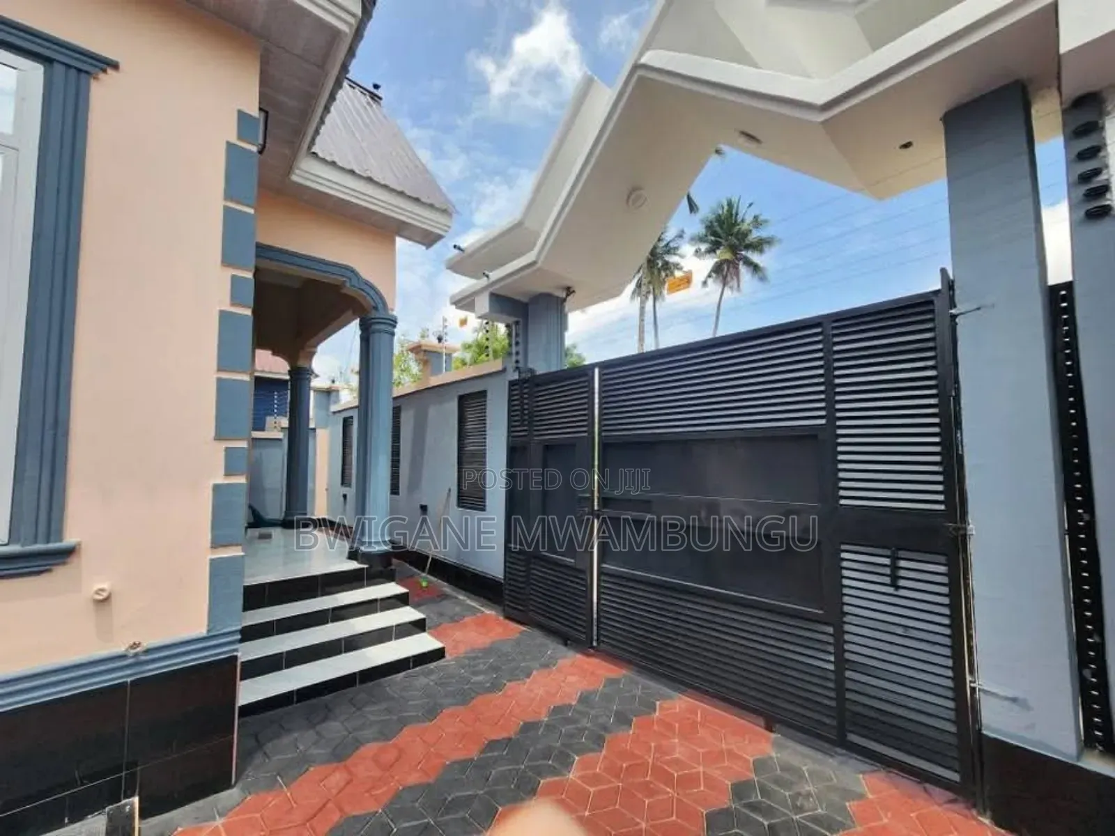 Furnished 4bdrm Apartment in Mwambungu Broker, Mbagala for sale